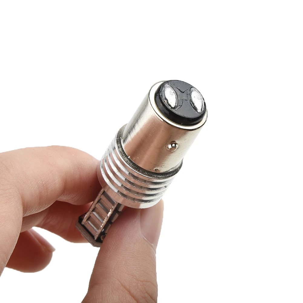 Красный светодиодный набор для автомобиля 1157 15 Светодиодный 2835 Вт алюминиевый