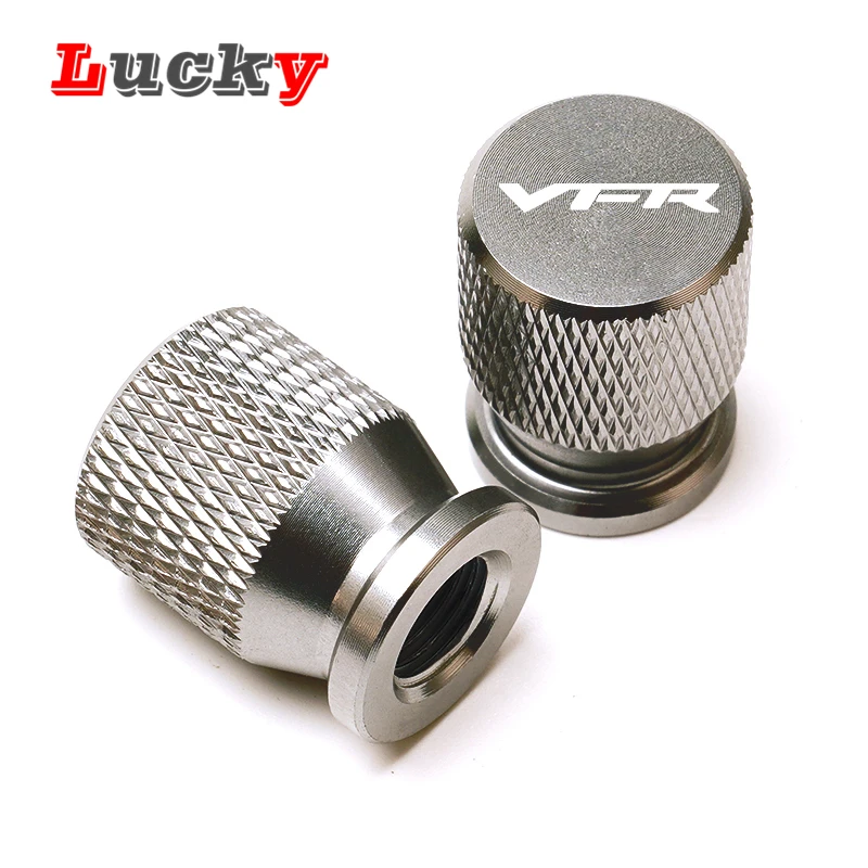 

Новый для Honda VFR750 VFR800 VFR 800 F VFR800F Мотоцикл с ЧПУ аксессуары колеса крышки стержня вентиля шины воздухонепроницаемые крышки с логотипом "VFR"