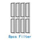 8 шт. Hepa воздушный фильтр моющиеся аксессуары для Xiaomi Dreame F9 DreameF9 Dreame F 9 робот пылесос запасные части