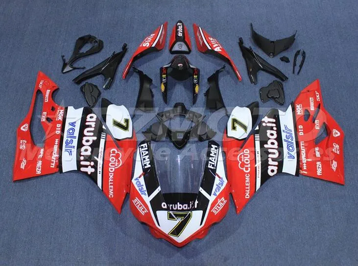 

Новый комплект обтекателей ABS для мотоциклов Ducati 959 1299 Panigale 2015 2016 2017 2018 15 16 17 18