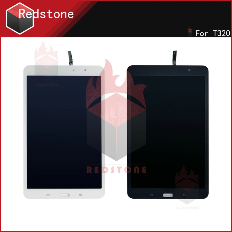 Redstone Полный Новый для Samsung Galaxy Tab Pro T320 T321 ЖК дисплей с сенсорным экраном