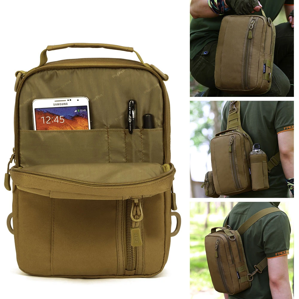Военный тактический рюкзак SINAIRSOFT Molle нейлоновые рюкзаки через плечо для планшета