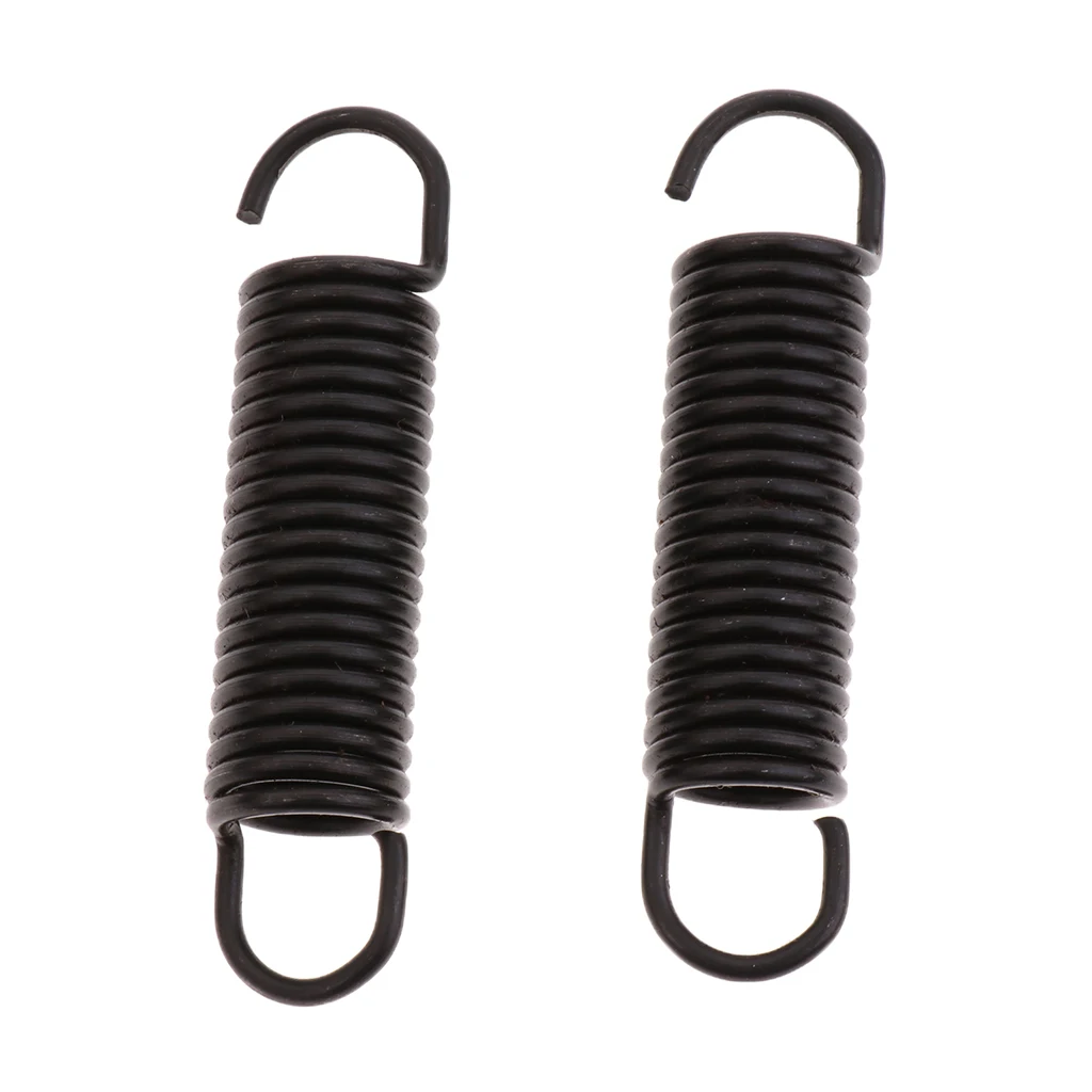 Стальные барабанные педали молотковые пружины 2 шт. стандартные