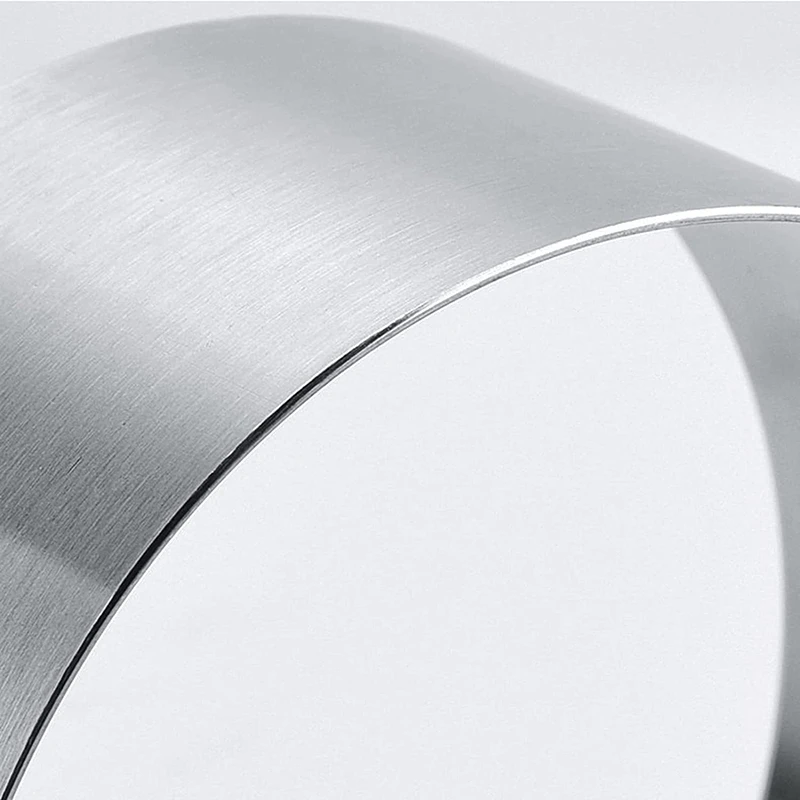 

15 Pieces Stainless Steel Mousse Rings Round Biscuit Cutter Cake Mold Kitchen Baking Pastry Tool for Tart,Fondant,Etc