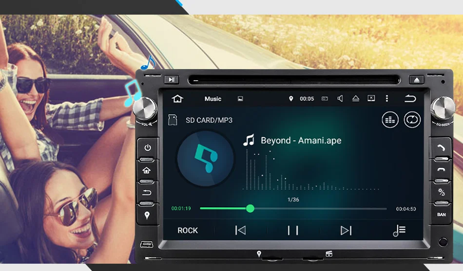 Eunavi Восьмиядерный 4 Гб ОЗУ 2 din Android 9,0 7 ''автомобильный DVD gps Navi для VW Glof Bora Passat Mk5 Golf Mk4 Polo сиденье Jetta