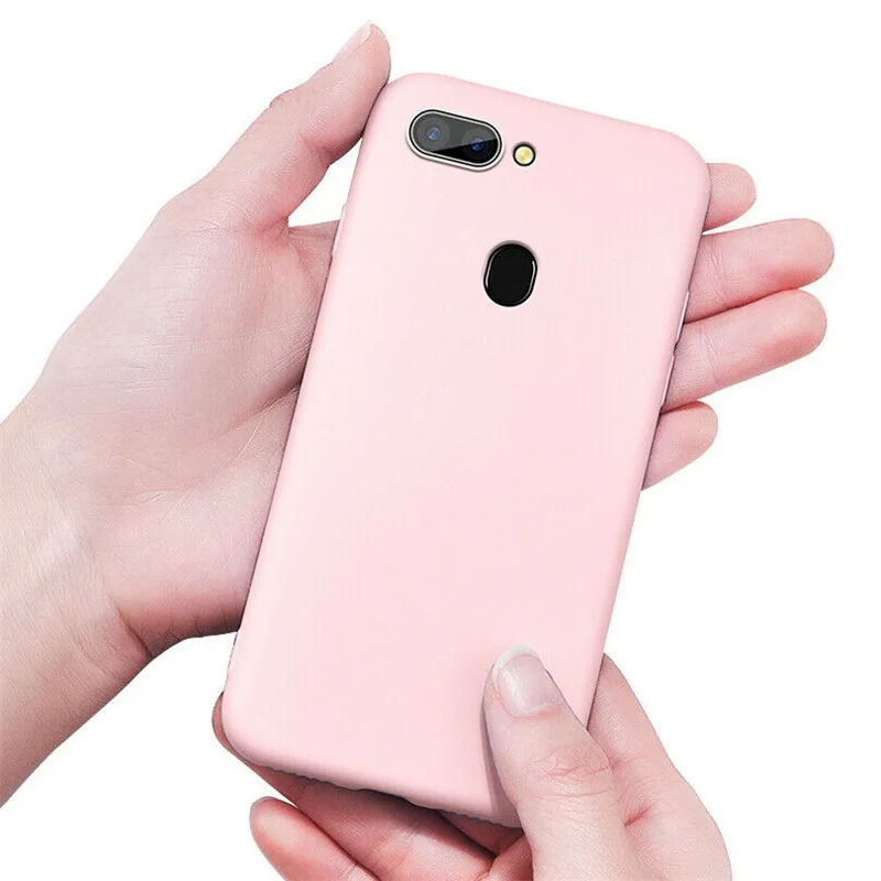 For OPPO R17 R15 R11 Pro A83 F11 Shockproof Liquid Silicone Soft Thin Cover Case For OPPO Reno 10X Zoom F9 Pro A7X A3 A83 Coque
