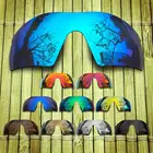 Поляризованные Сменные линзы для-Oakley радар XL, солнцезащитные очки, оправа, реальное цветной зеркальный покрытие-опции