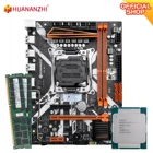 Материнская плата HUANANZHI X99, ATX + процессор Intel XEON E5 2678 V3 + Оперативная память 2*8 ГБ DDR3 1600 МГц