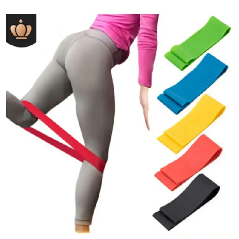 

Elastic Bands For Fitness Gum Resistance Bands Yoga Workout Sport Elastic Bands Rubber Training Exercise Equipments
