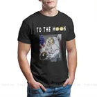 Dogecoin криптовалюты майнеры мемы 100% хлопок футболки To The Moon отличительная Мужская футболка хипстерские Топы размер S-6XL