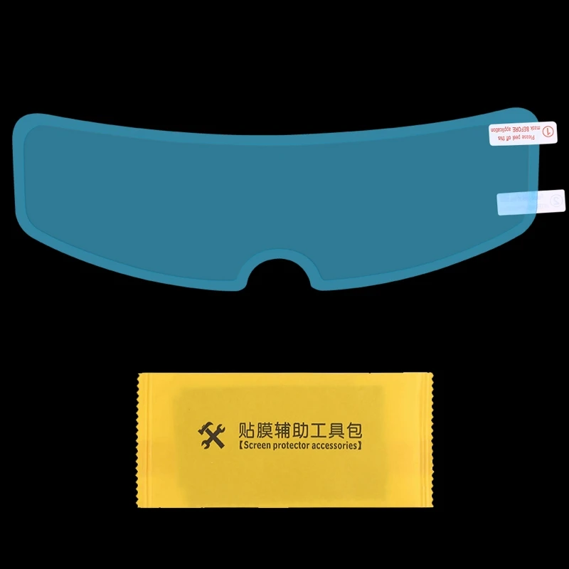 Универсальный водонепроницаемый мотоциклетный шлем объектив пленка анти-туман