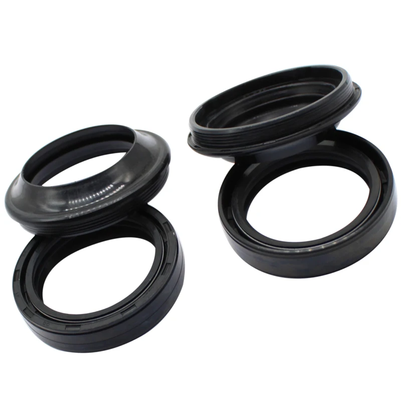 

35x48x11 35 48 Motorcycle Part Front Fork Damper Oil Seal and Dust seal for YAMAHA XS500 XS 500 1976-1978 / XS750 XS 750 1977