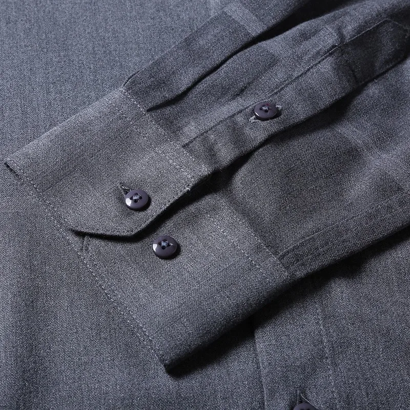 

big size 8XL 7XL 6XL New Autumn Fashion Brand Men Clothes Men Long Sleeve Shirt Men Cotton Casual Men Shirt Social Plus Size