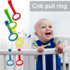 Манеж-кольцо для детской кроватки, крючки общего назначения, детские игрушки, кольца для обучения ходить, стоять на помощь, реквизит