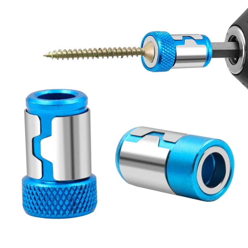 

Universal Magnetic Ring Metal Screwdriver Bit Magnetizer For Anti-corrosion Drill Bit Magnet Powerful Ring