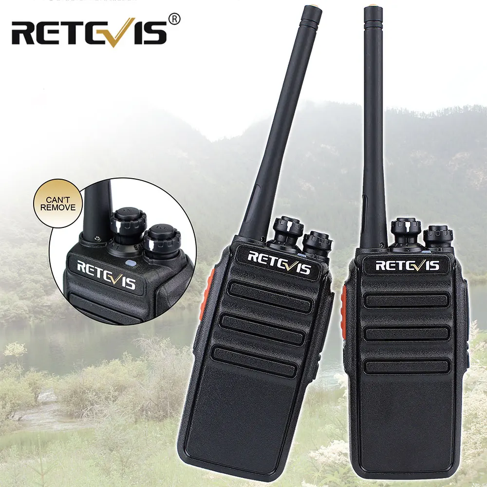 2 шт. Retevis RT24 рация PMR446 UHF радио 0,5 Вт без лицензии VOX сканирование радио скремблер Ham радио Staion Hf трансивер