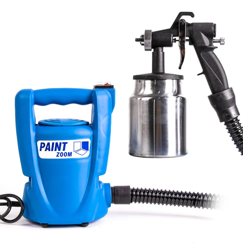 

Multi-functional 650W Spray Gun Durable Practical Classic Paint Sprayers Airless Paint Sprayer Electric Sandblasting Gun