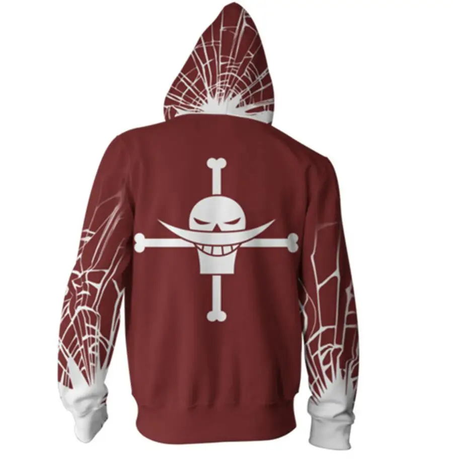 3d Digital Printing ONE PIECE Trafalgar Law Costume Hoodie Cosplay Sweatshirts Clothing Costumes