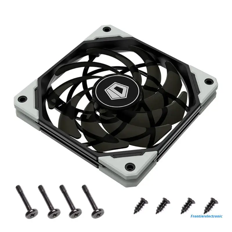 Кулер для ПК 12015XT 120 мм ШИМ ультратонкий тихий 1 92 Вт 7 В постоянного тока