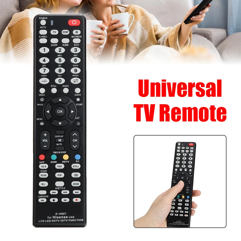 Универсальный пульт дистанционного управления Hisense Smart TV без программирования