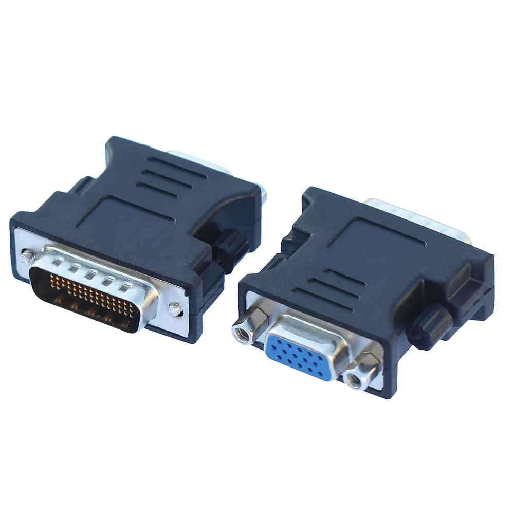 1 шт 59 pin к VGA мужского и женского пола DMS-59 to адаптер для видеокарты | Компьютеры
