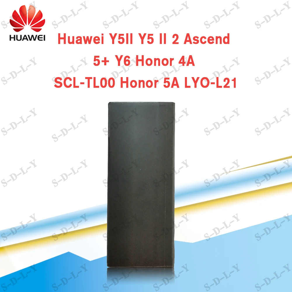 Hua Wei 100% оригинальная HB4342A1RBC 2200mAh аккумулятор для Huawei Honor 4A 5A LYO L21 Y5II Ascend 5 + Y6 SCL TL00 CUN