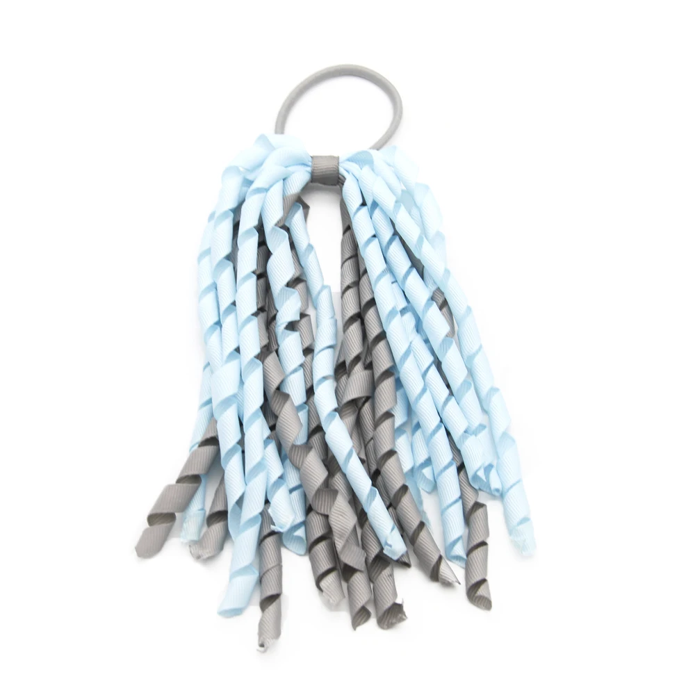 David accessories, фигурная лента с кисточками, круглая лента для волос, головной убор, резинка для волос для девочек «сделай сам», 1Yc4097 - Цвет: 1063677021