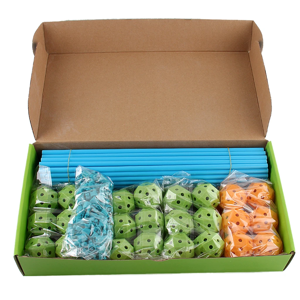 

Tent Building Kit DIY Building Toys Construction Tent Toys Build Castles Tunnels Play Tent Toys Gift for Girls Boys