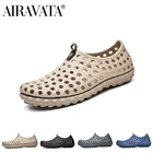 Сандалии Airavata мужские для сада и пляжа, повседневные водонепроницаемые шлепанцы, летняя модная Уличная обувь для акварели, для бисероплетения