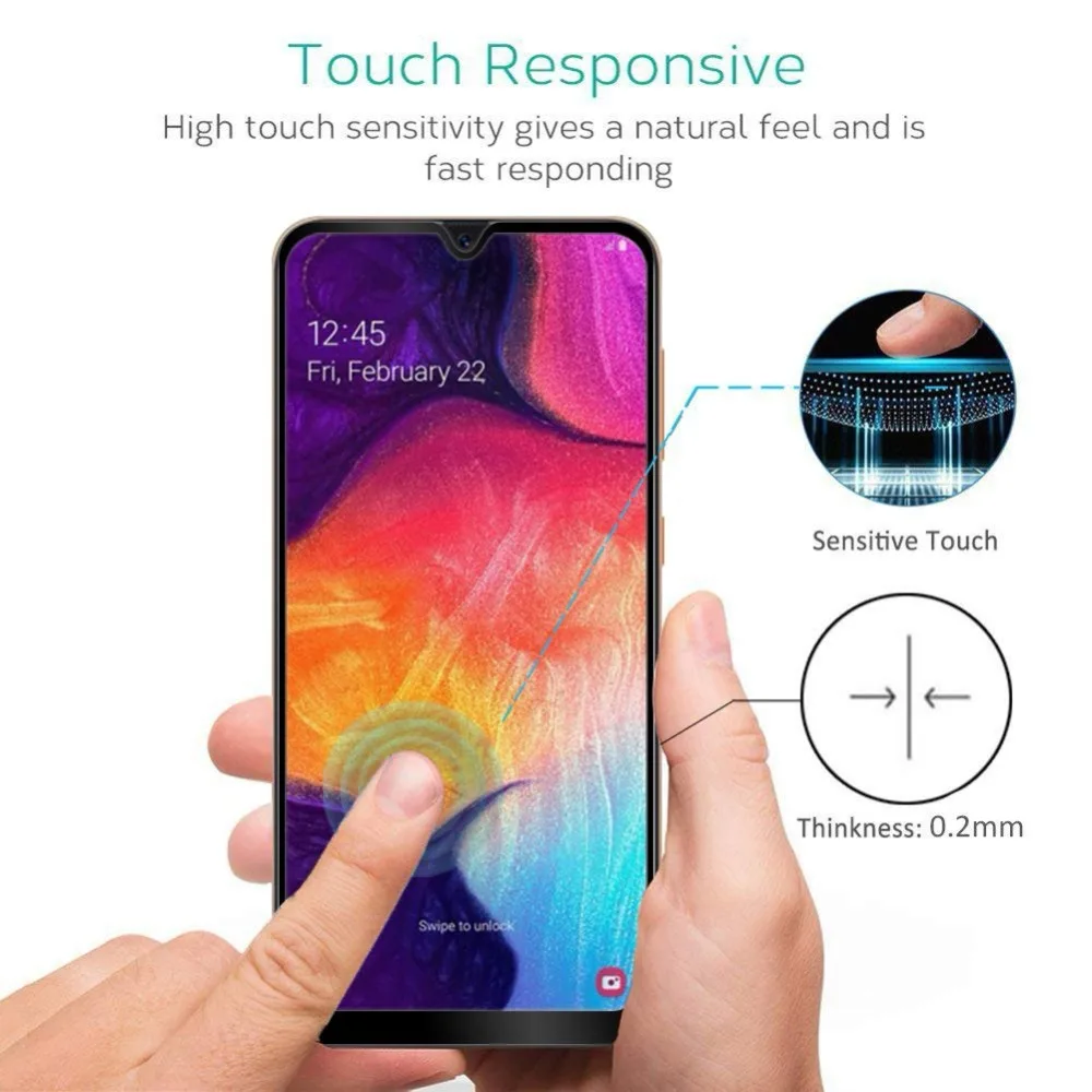9H 5D Full Cover Tempered Glass For Doogee y8 HD Screen Protector 6.1 Inch full Glue Protective Film | Мобильные телефоны и