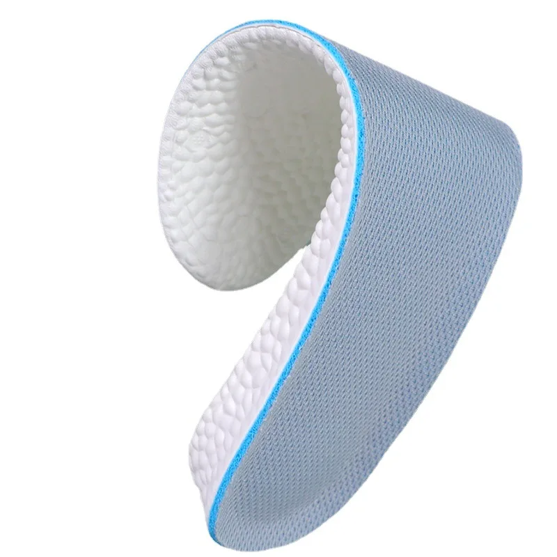 

High-Elastic Breathable Sport Sole Pad Sweat Absorbing Deodorizing Sports Damping Pad Height Increase Insoles for Men Women