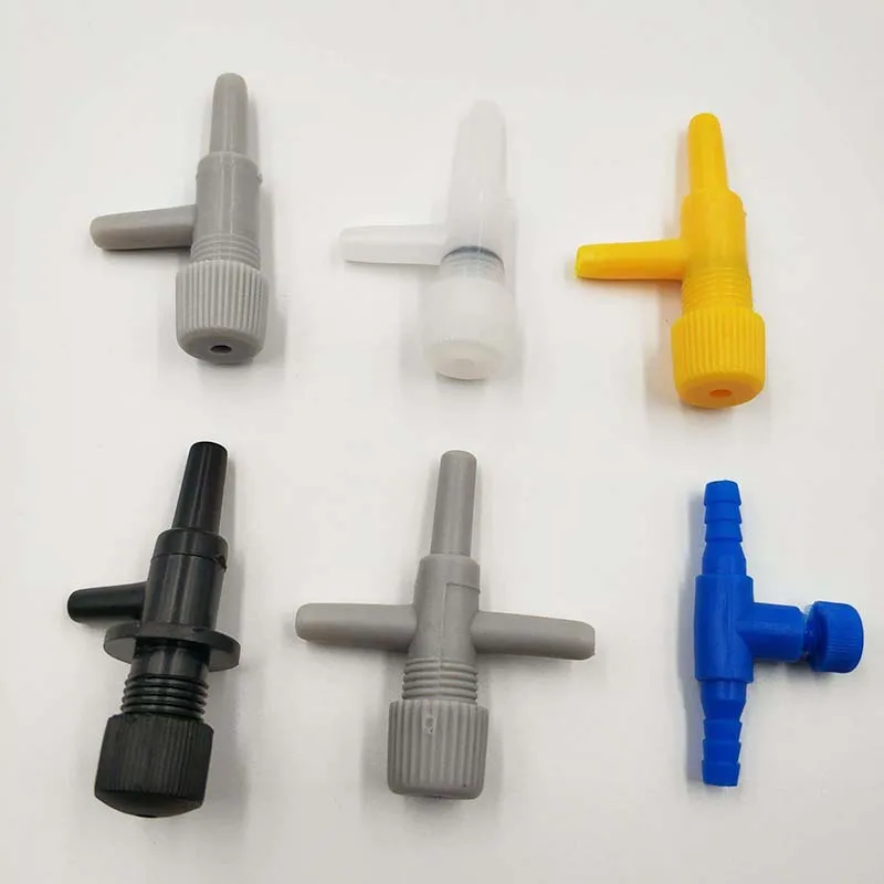 10 шт. Объем бака Управление аквариумный клапан воздушного регулятора потока