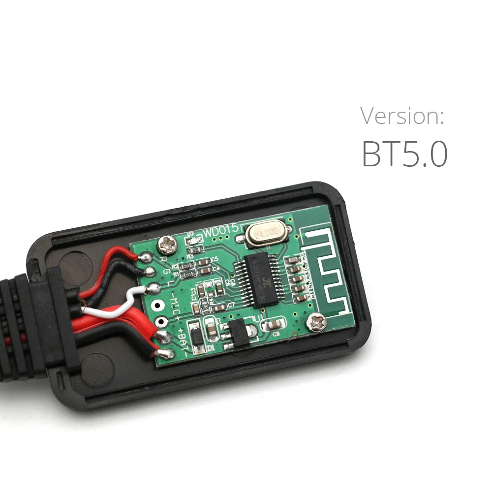 Автомобильный Bluetooth-совместимый 5 0 12-контактный разъем Aux-кабель адаптер для Peugeot