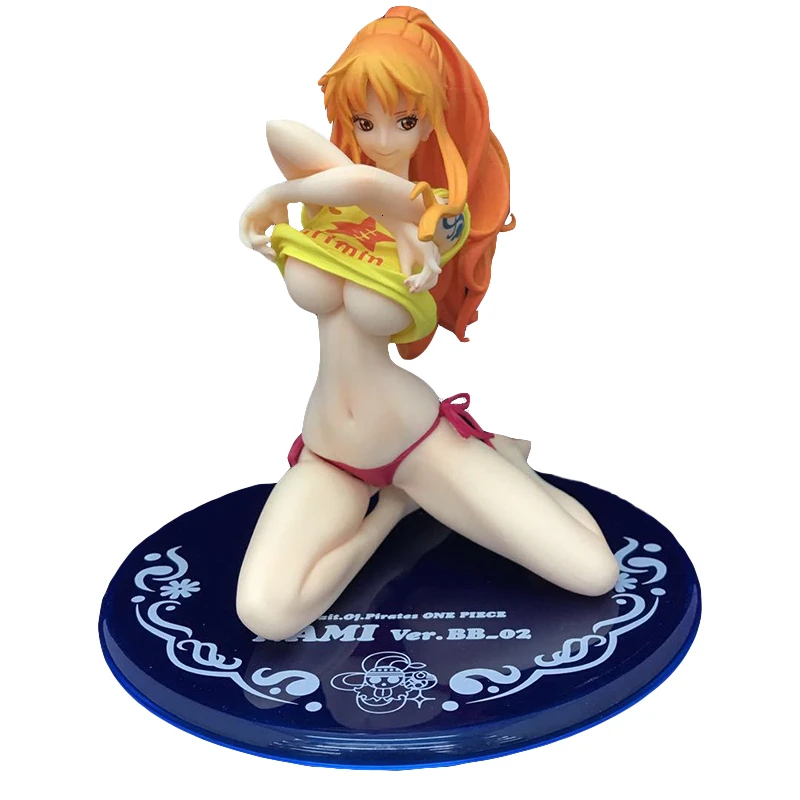 Цельная фигурка купальник Nami Ver BB 2,0 18 см ПВХ Аниме Сексуальная Модель Коллекция игрушек изысканное качество украшение стола