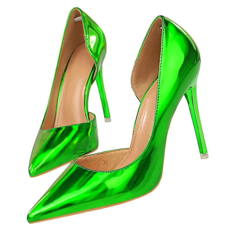 Женские туфли лодочки на высоком каблуке 2020 см красные больших размеров 43 и