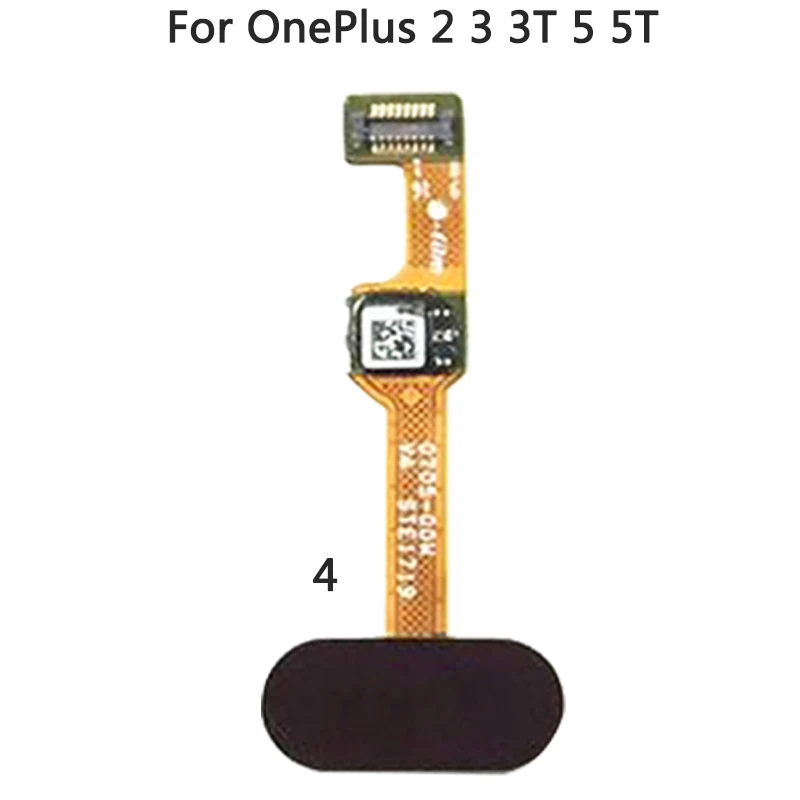 Для Oneplus 5 5T A5000 Five Touch ID сканер отпечатков пальцев Датчик Home Возврат Кнопка меню