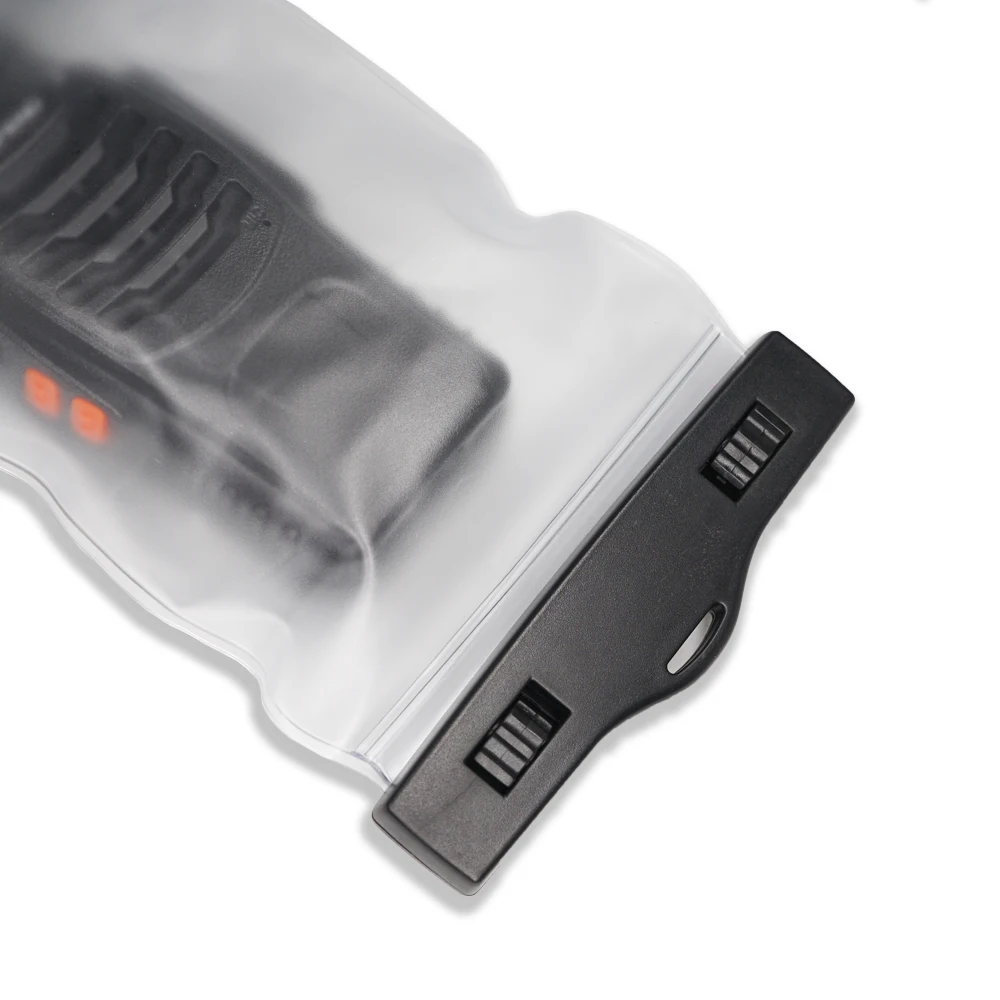 ip67 waterproof bag case pouch for motorola kenwood baofeng uv 5r uv 82 uv82 uv 9r plus bf 888s walkie talkie rainproof bag free global shipping
