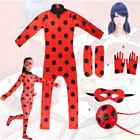 Хэллоуин аниме герой девочка косплей с одеждой мультфильм Reddy девушка разделенное трико Хэллоуин Детский костюм