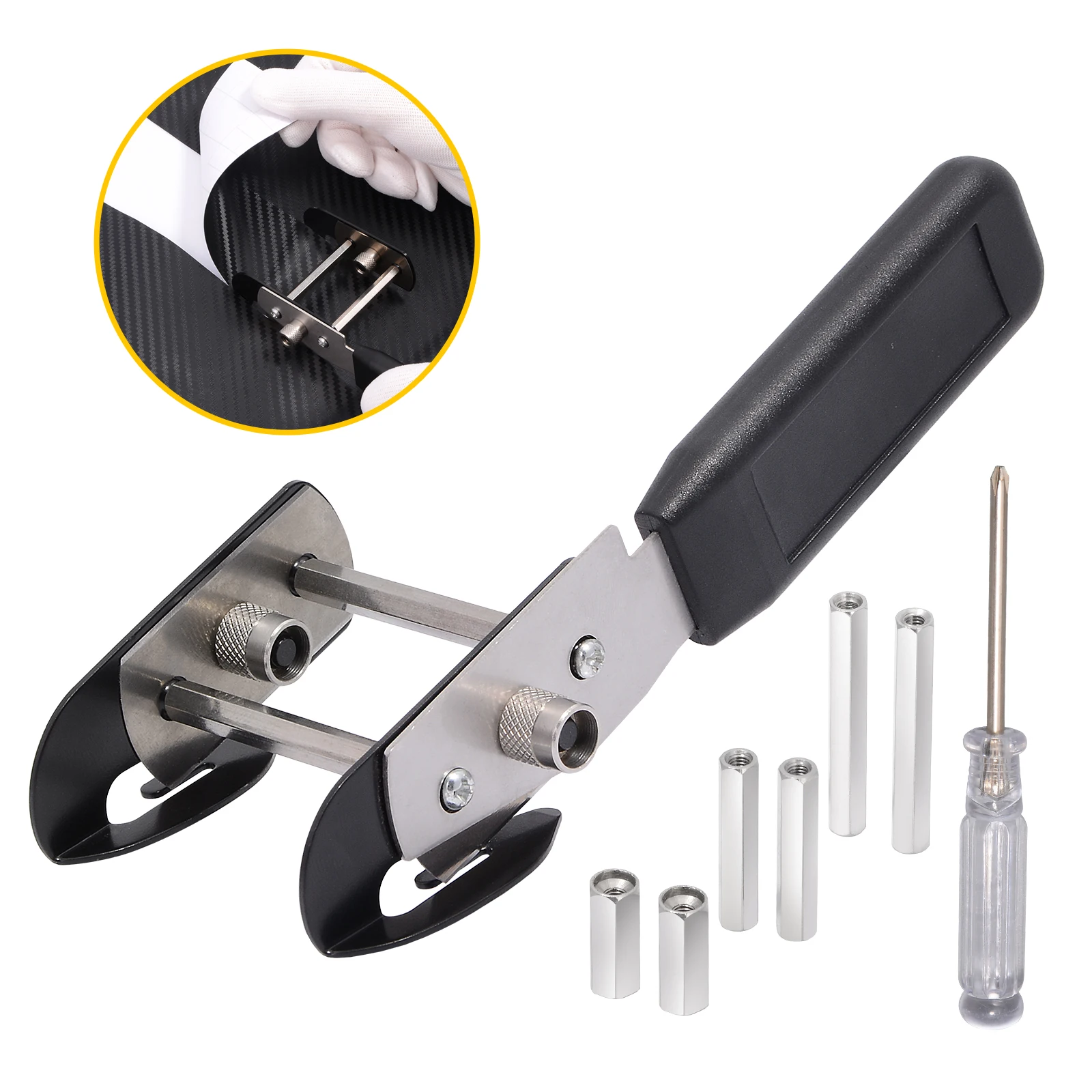 EHDIS виниловая обертка нож из углеродного волокна пленка для бумаги резак с 4 парой