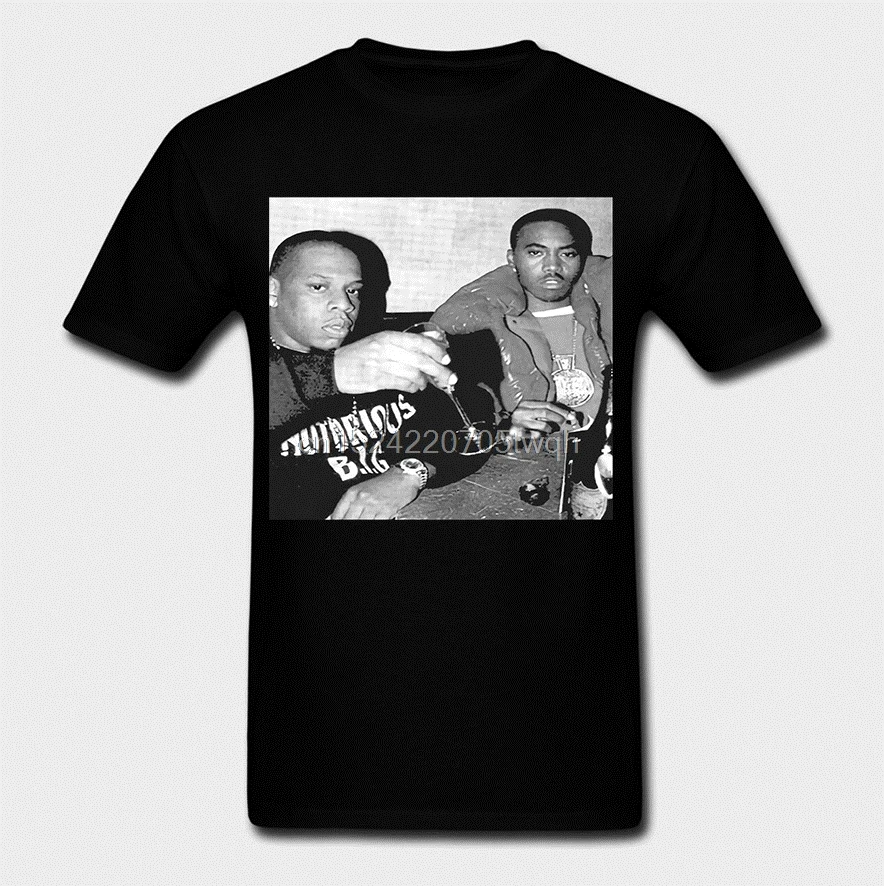 biggie jay z shirt
