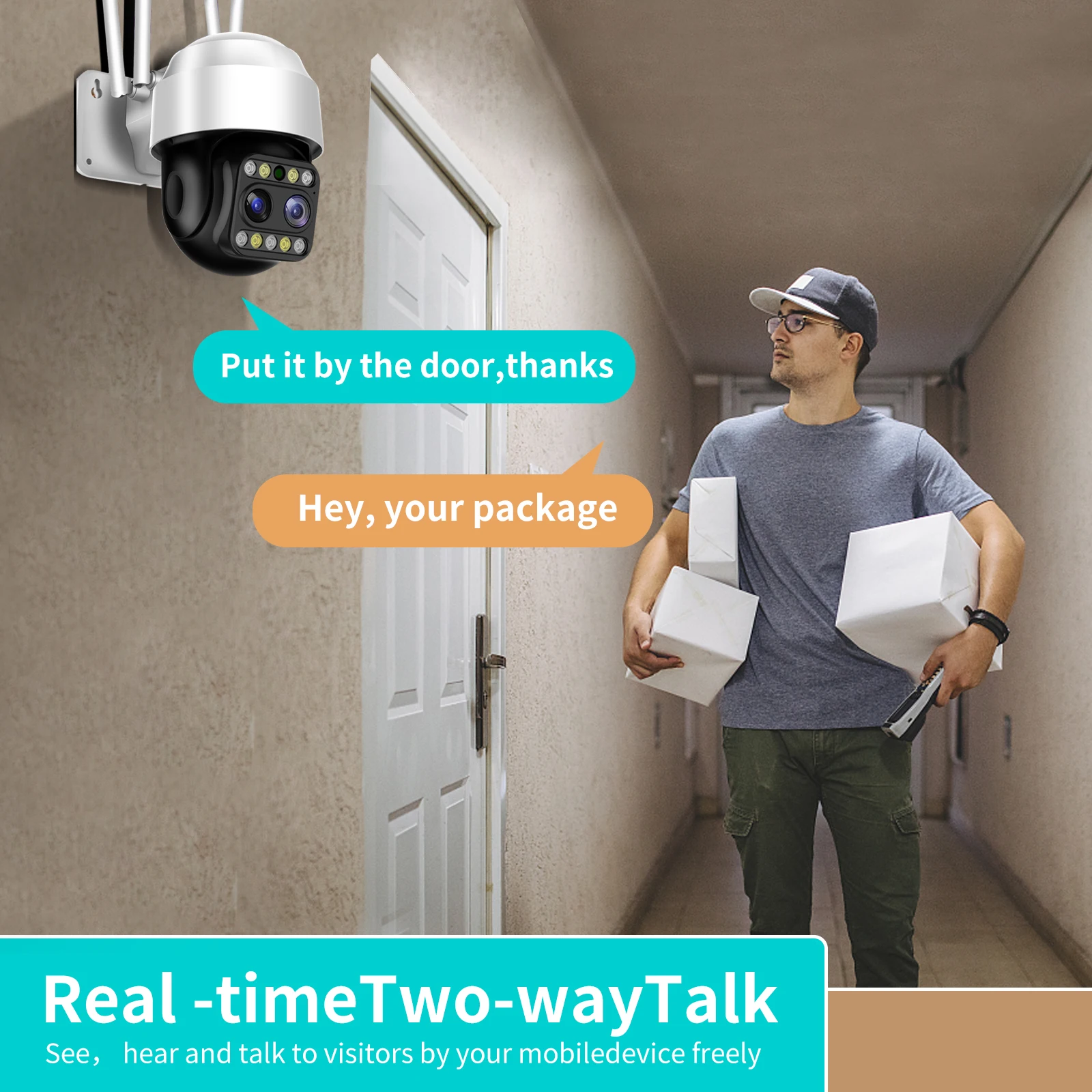 

SDETER 2 3 Wi-Fi FHD