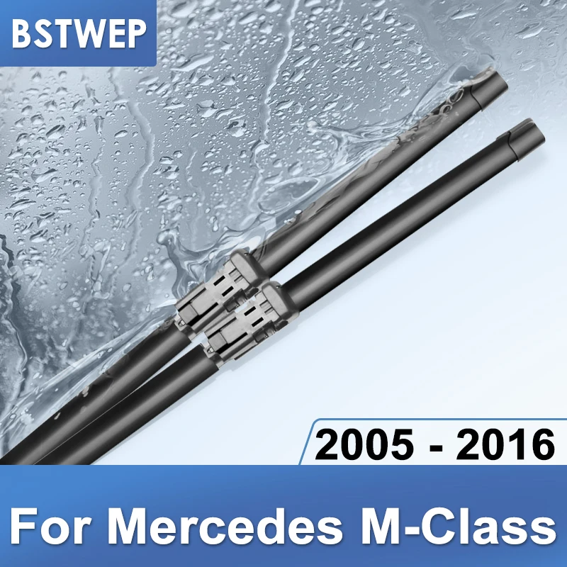 BSTWEP стеклоочистителей для Mercedes Benz M класса W164 W166 мл 250 280 300 320 350 400 420 450 550 63 AMG