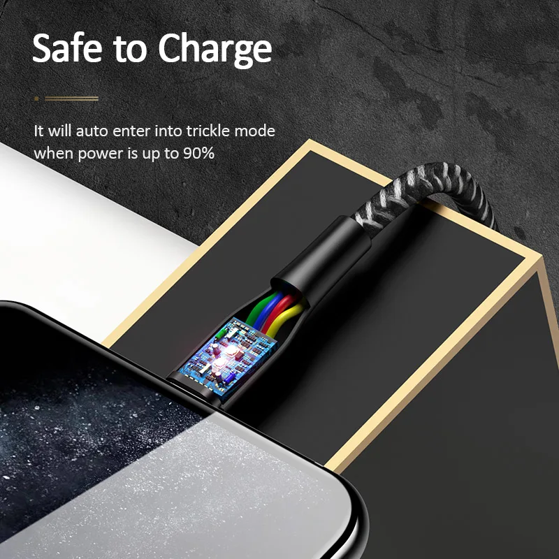 Зарядный кабель для iPhone X 8 7 6s Plus USAMS USB зарядное устройство передачи данных шнур