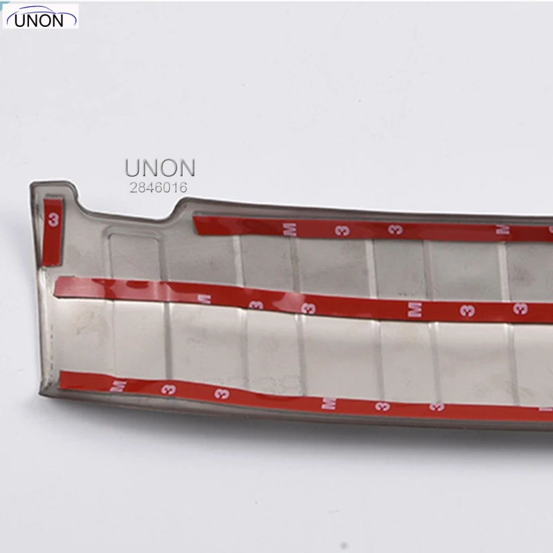 Автомобильные аксессуары нержавеющая сталь внутренняя и внешняя защита для Nissan