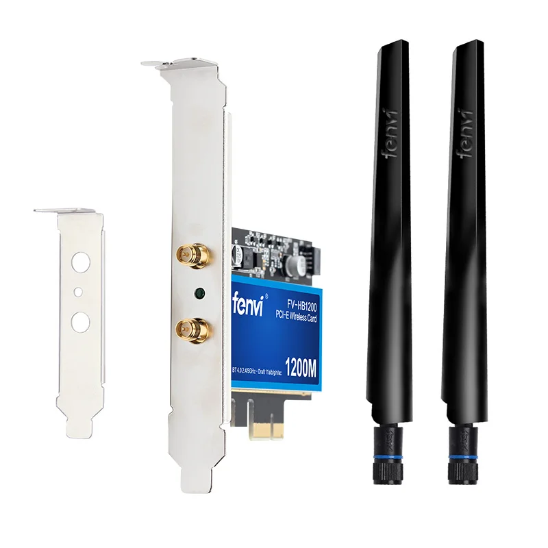 Двухдиапазонный 1200 Мбит/с 802.11ac Wifi Bluetooth 4 0 Airdrop PCI E беспроводной адаптер WLAN сеть