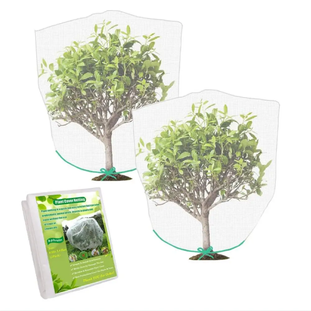 

Plant Insect-proof Net Garden Insect Barrier Bird Net Plant Protect Mesh