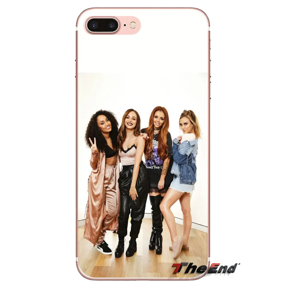 Чехлы для телефонов samsung Galaxy S2 S3 S4 S5 MINI S6 S7 edge S8 S9 Plus Note 2 3 4 5 8 Coque Fundas Little Mix |