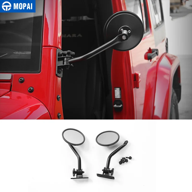 Автомобильное Зеркало MOPAI для Jeep Wrangler JK 2007-2017 регулируемое зеркало заднего вида
