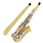 Мягкая прочная Чистящая Щетка, внутренняя зернистость для саксофона высокого тенора сопрано, аксессуары для деревянных инструментов, запчасти для Sax