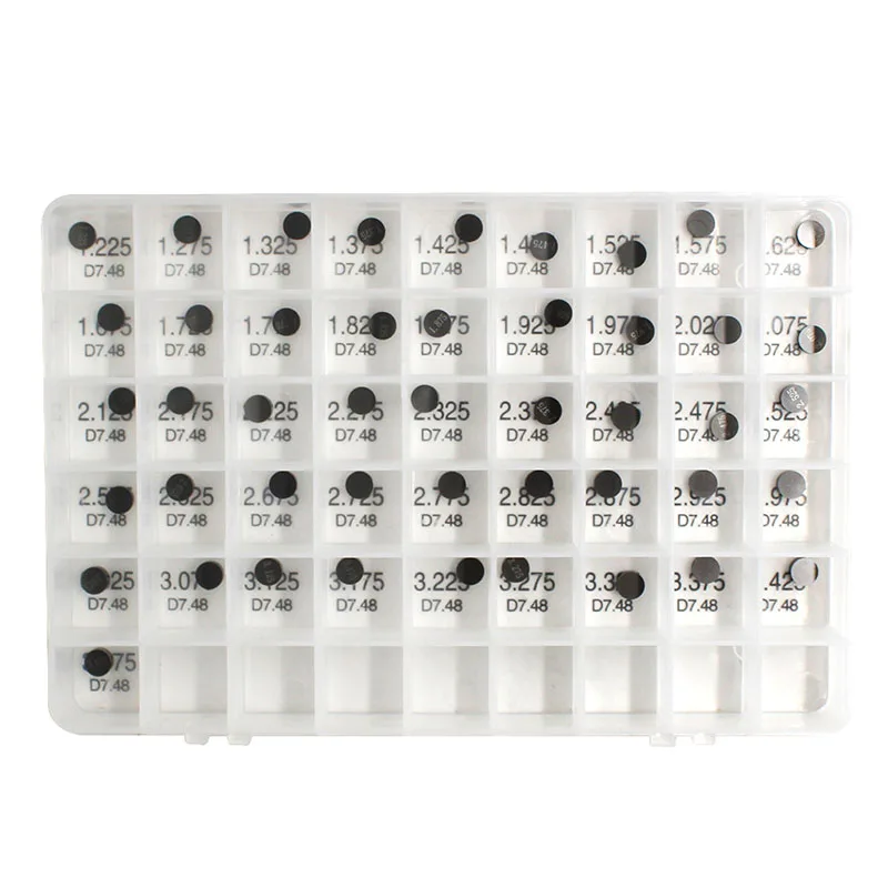 Регулируемая прокладка клапана двигателя мотоцикла 46 шт. диаметр 7 48 мм комплект